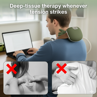 CerviCare Pro ⥋ Heat-Therapy Massager